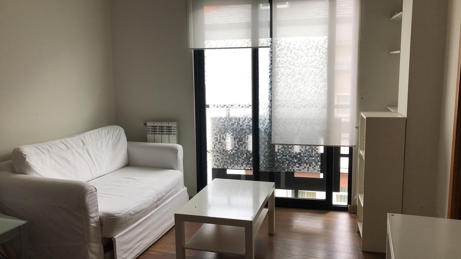 Living room of Apartment to rent in Lugo Capital  with Heating and Furnished