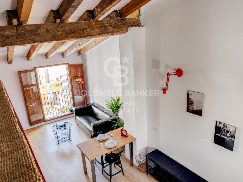 Living room of Flat for sale in  Valencia Capital