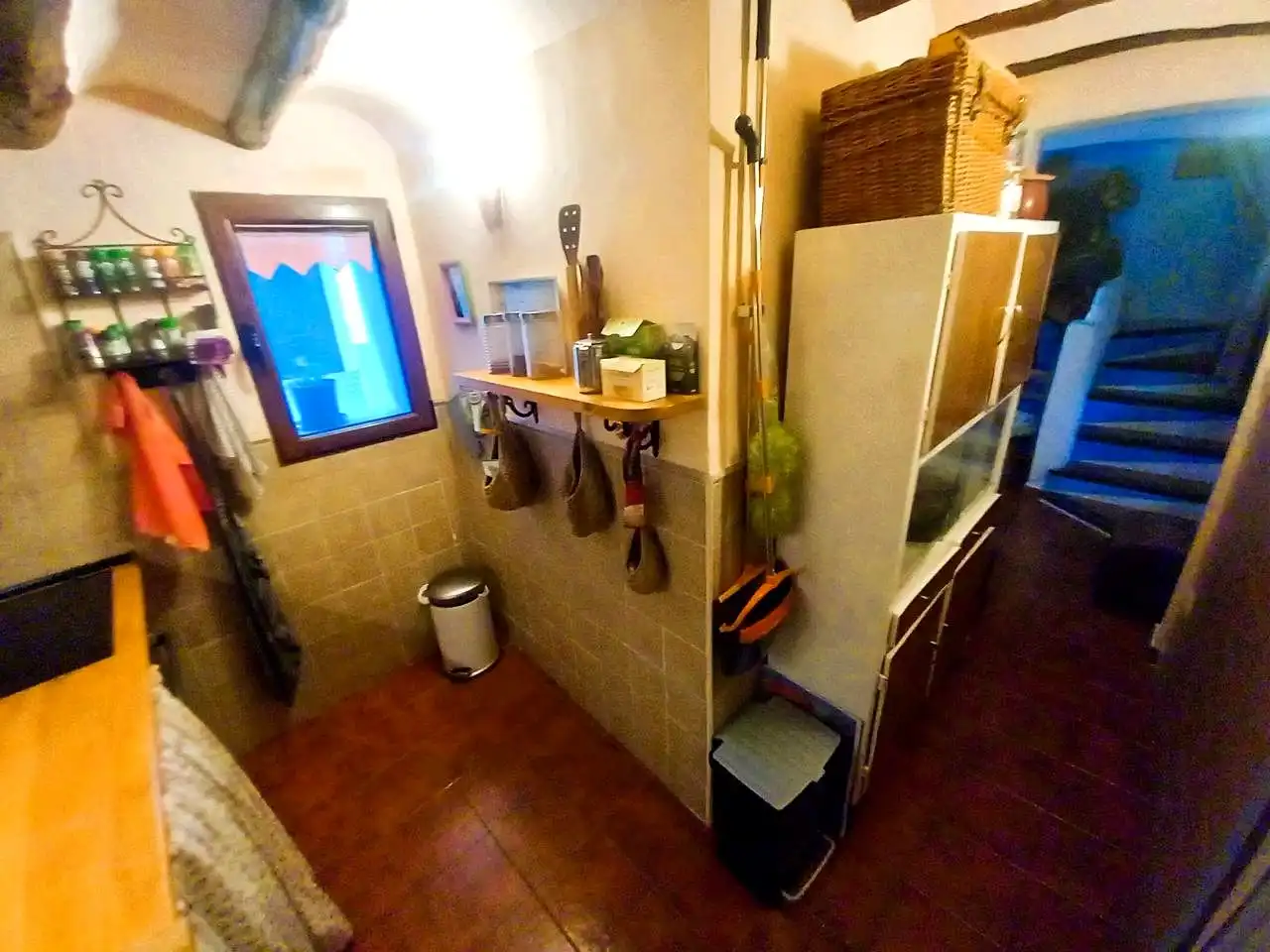 Cocina de Casa o chalet en venta en Aguilón con Calefacción, Terraza y Trastero