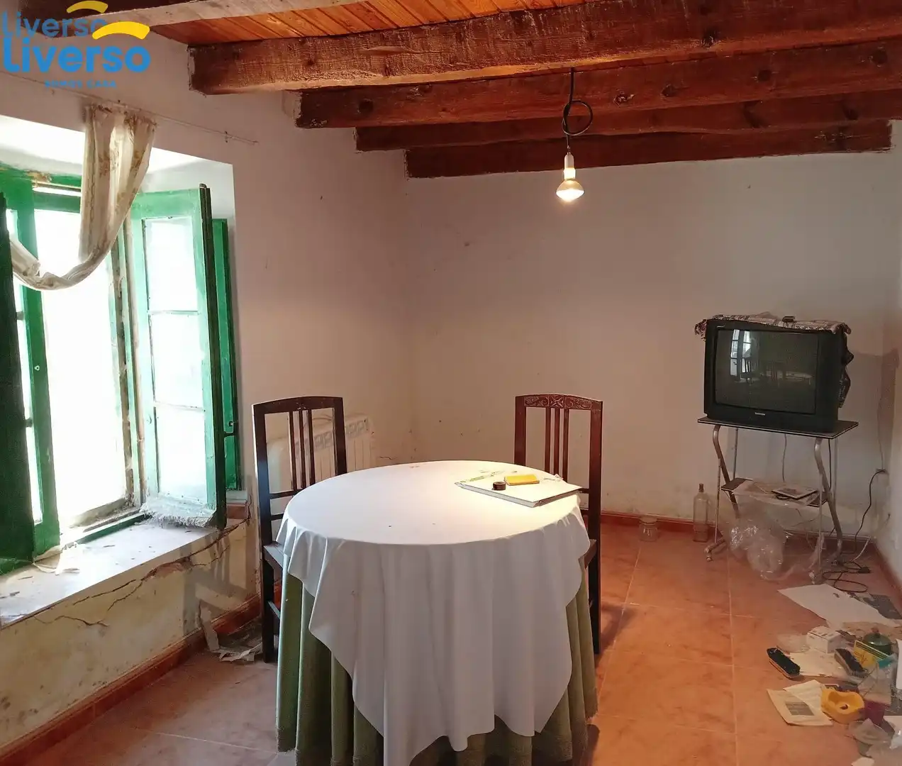 Esszimmer von Haus oder Chalet zum Verkauf in Bahabón de Esgueva mit Heizung und Abstellraum