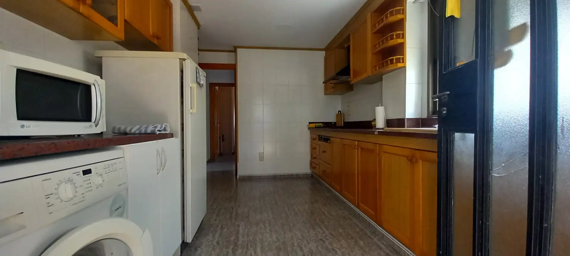 Cocina de Casa o chalet en venta en Bellreguard con Aire acondicionado y Calefacción