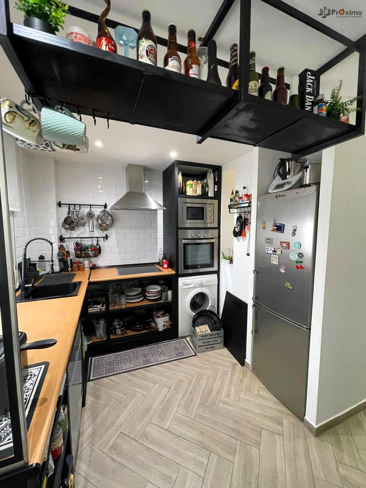 Kitchen of Flat for sale in Écija  with Air Conditioner, Terrace and Furnished