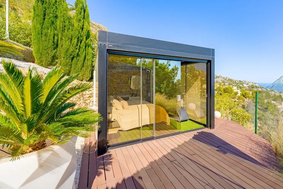 Terraza de Casa o chalet en venta en Altea con Aire acondicionado, Calefacción y Jardín privado