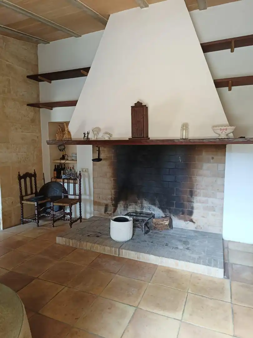 Living room of Houses for sale in Manacor  with Air Conditioner, Heating and Private garden