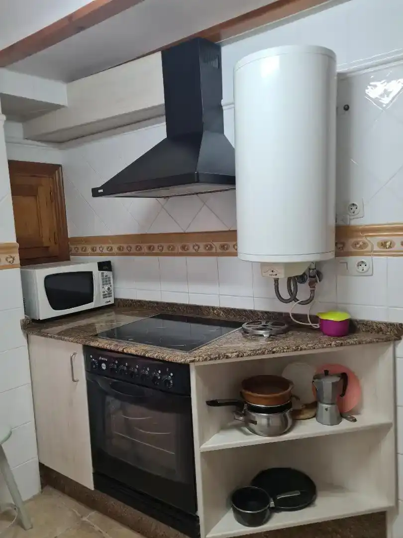 Cuina de Casa adosada en venda en Cehegín amb Aire condicionat