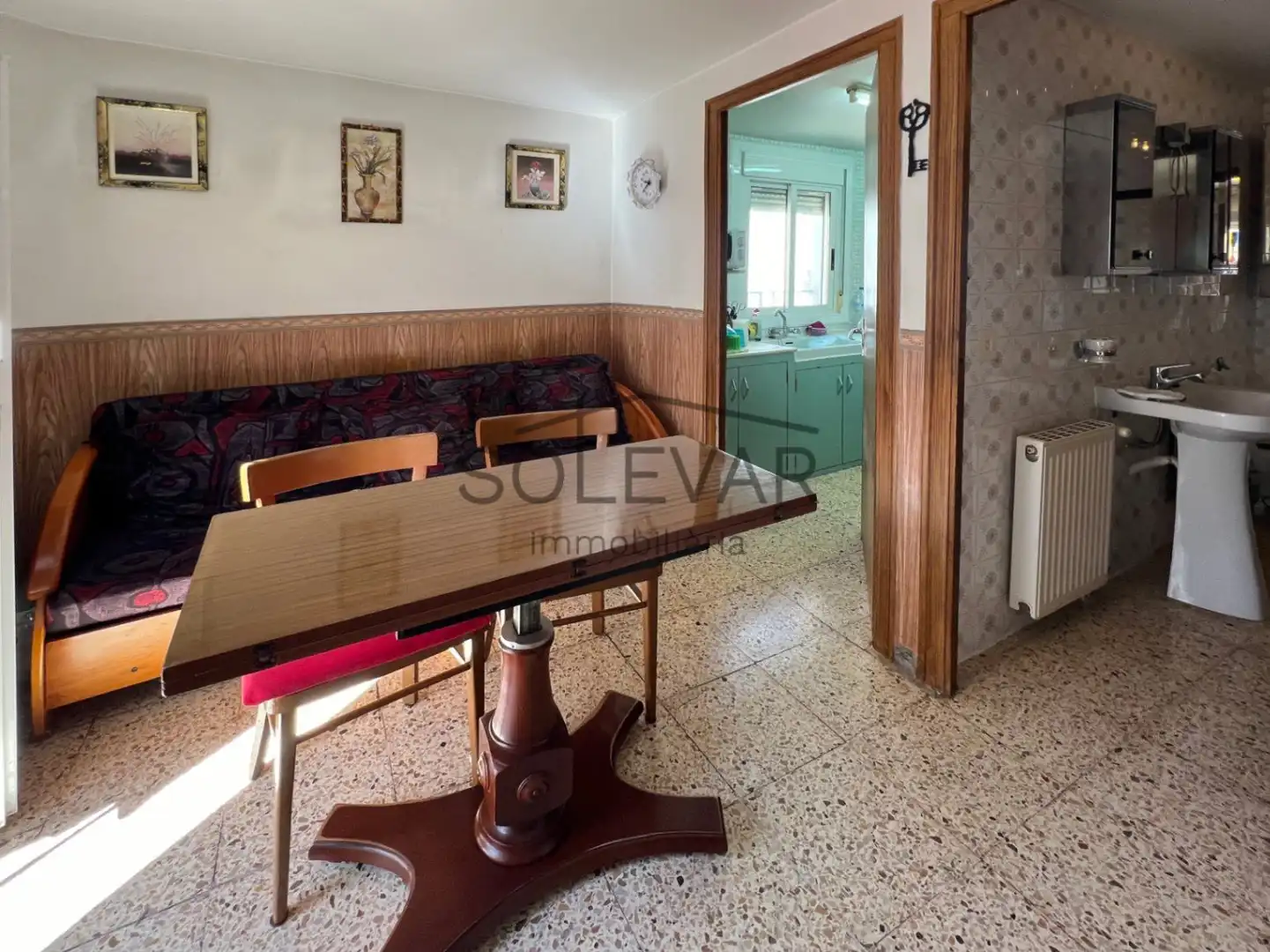 Menjador de Casa o xalet en venda en Tremp amb Moblat