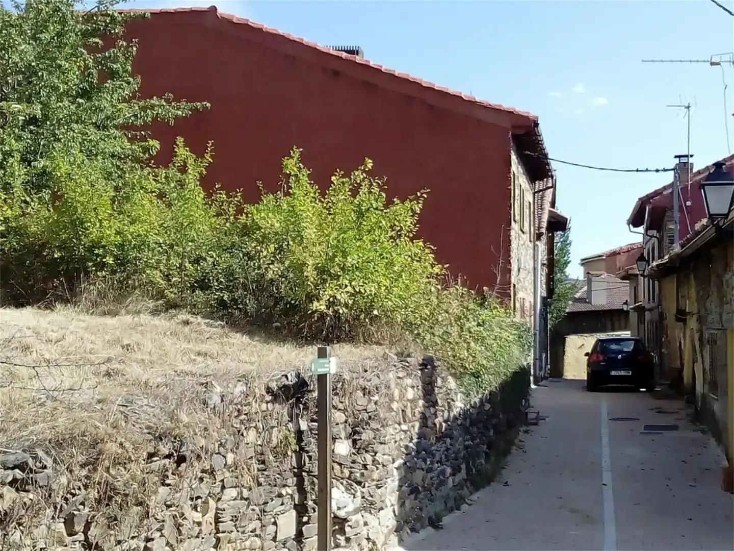Vista exterior de Terreno en venta en Puebla de la Sierra, Madrid