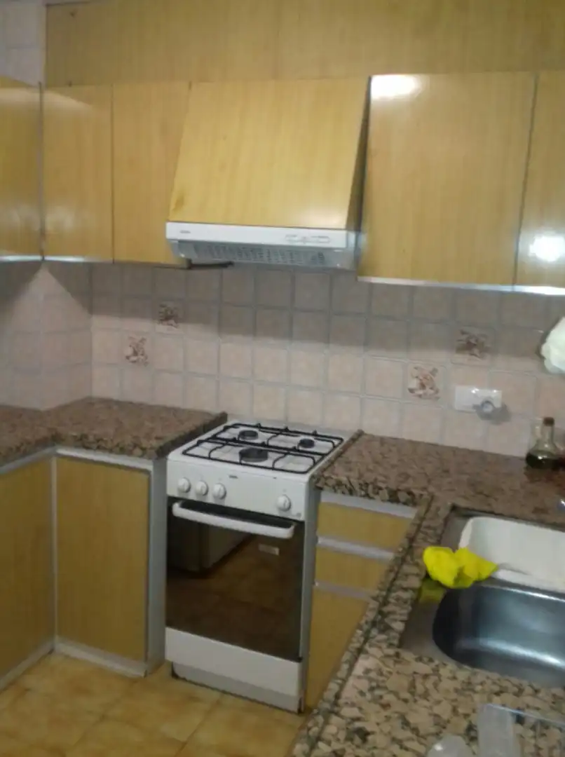 Kitchen of Flat for sale in Súria  with Furnished, Oven and Washing machine