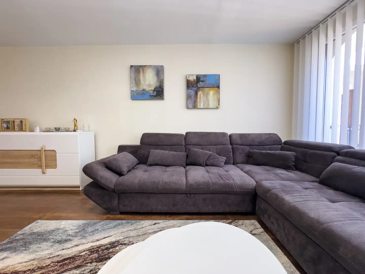 Living room of Apartments for sale in Manilva  with Air Conditioner, Terrace and Furnished