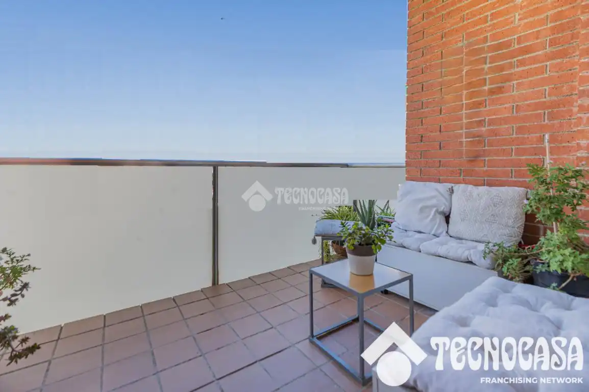 Terrasse von Wohnung zum Verkauf in Vilassar de Mar mit Heizung und Terrasse