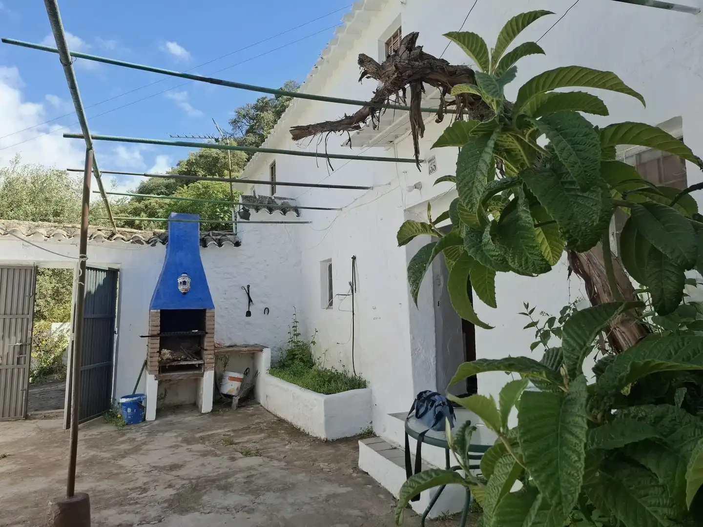 Jardí de Finca rústica en venda en Algarinejo