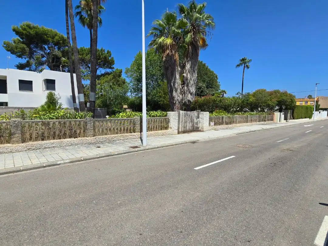 Vista exterior de Residencial en venda en Castellón de la Plana / Castelló de la Plana