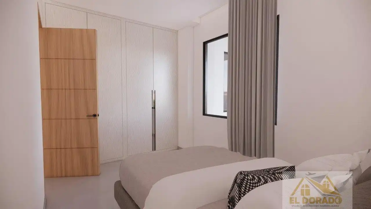 Habitación de Apartamento en venta en San Pedro del Pinatar con Aire acondicionado, Calefacción y Terraza