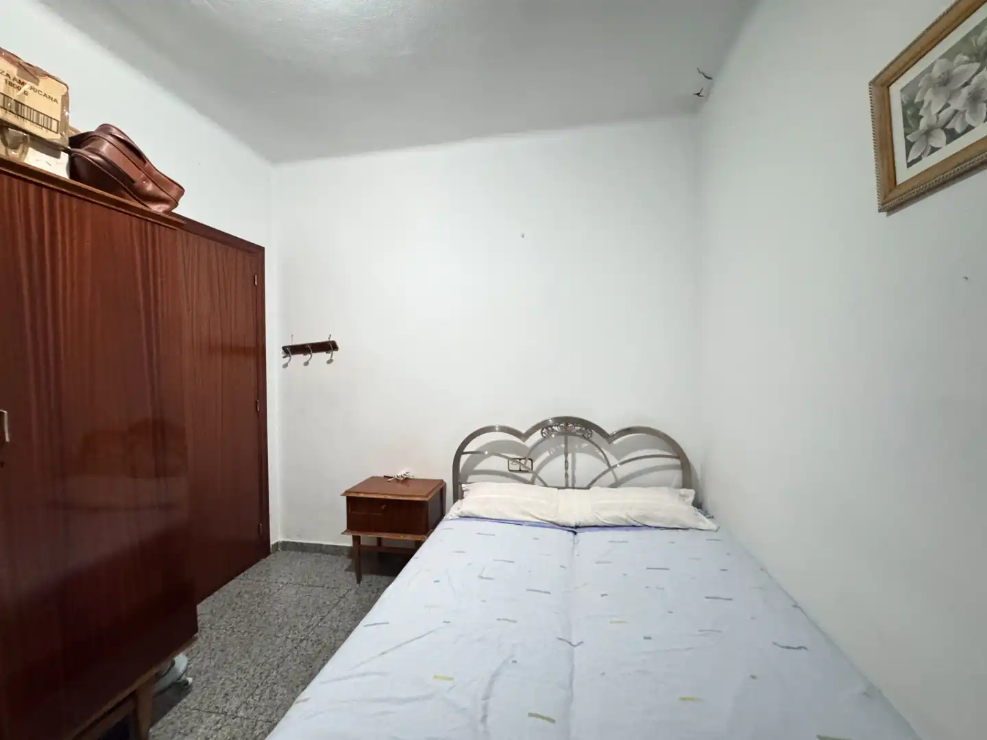 Bedroom of Flat for sale in Canovelles  with Air Conditioner, Heating and Balcony