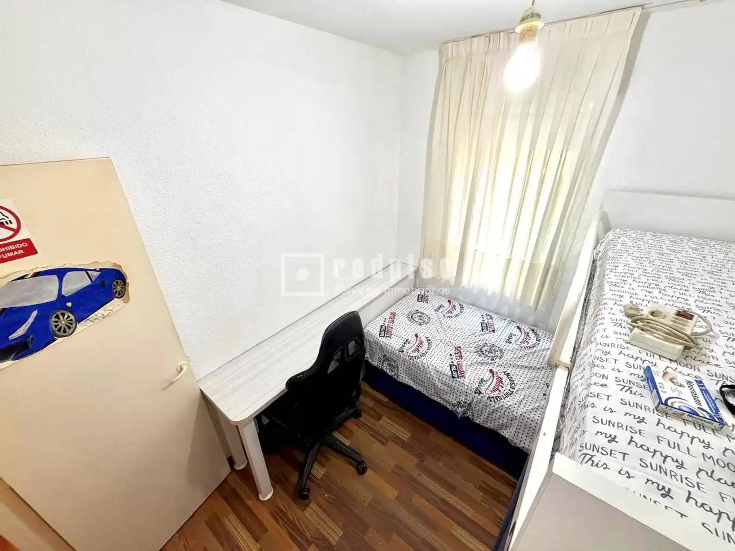 Habitación de Piso de alquiler en Madrid con Calefacción, Parquet y Terraza