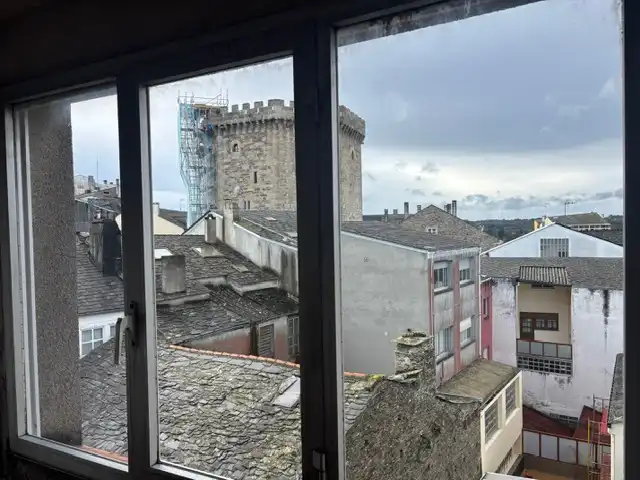 Exterior view of Flat for sale in Vilalba