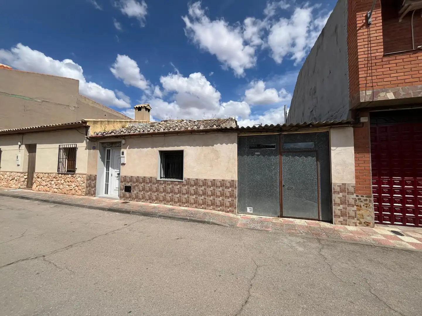 Vista exterior de Casa o xalet en venda en Arenas de San Juan 
