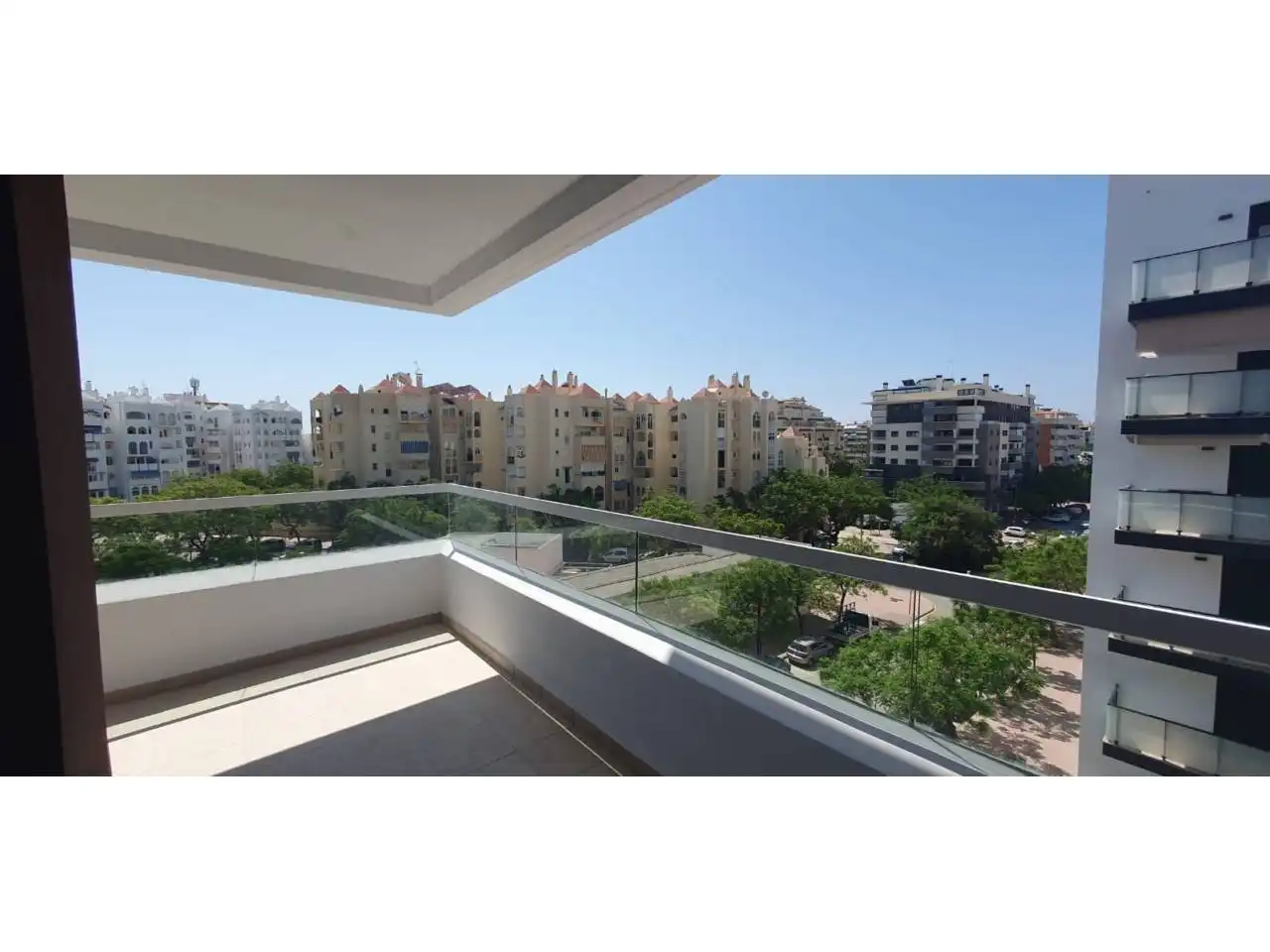 Terrace of Flat for rent in Estepona  with Air Conditioner, Heating and Terrace