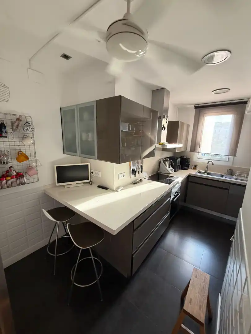 Cocina de Piso en venta en Les Corts