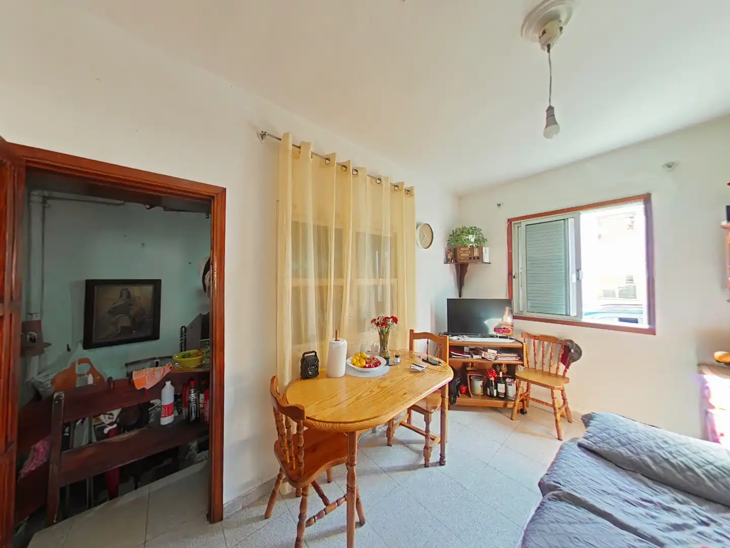 Sala d'estar de Casa adosada en venda en La Laguna