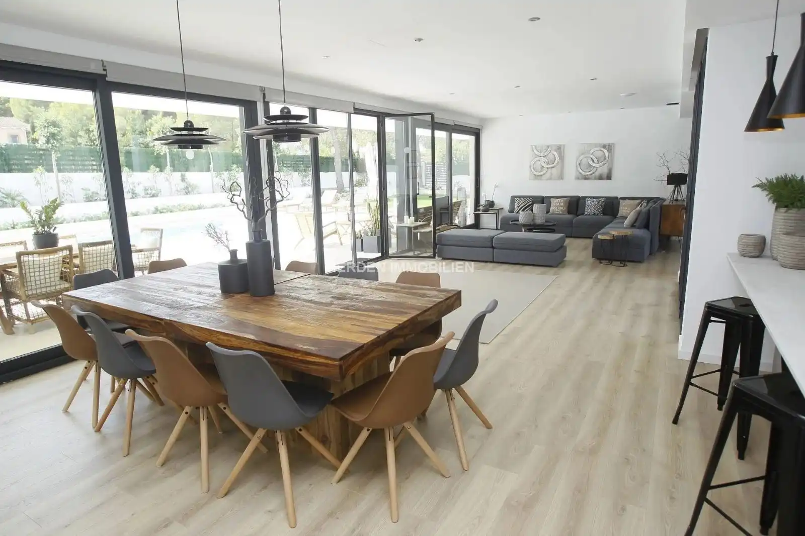 Comedor de Casa o chalet de alquiler en Calvià con Aire acondicionado, Calefacción y Terraza