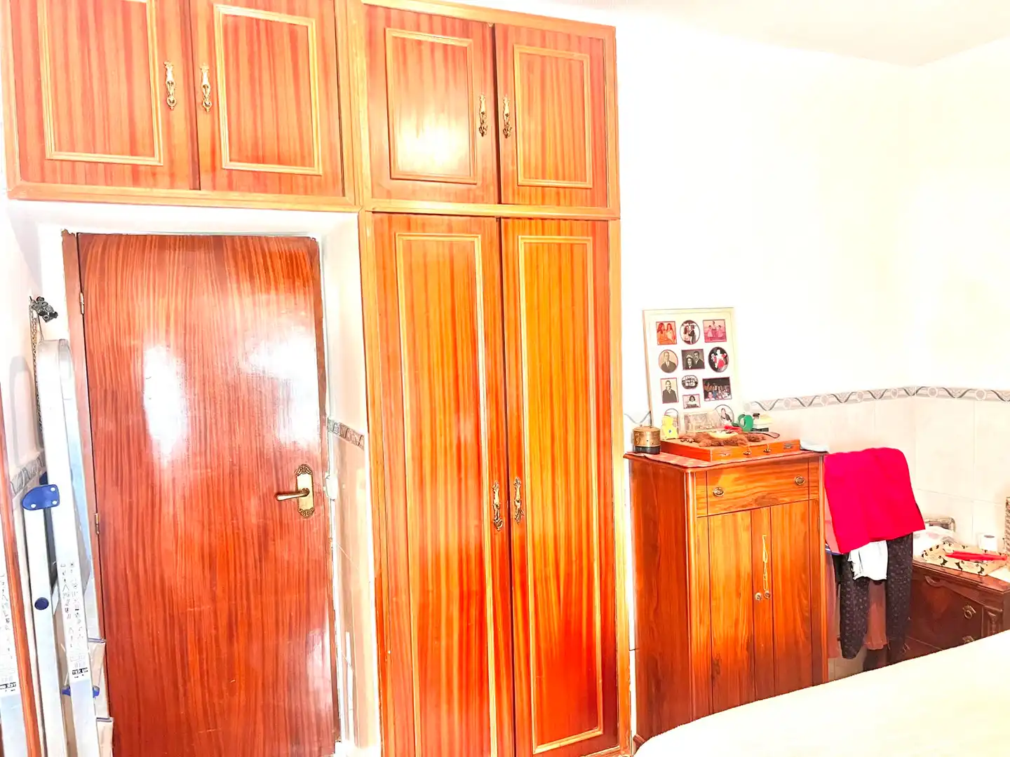 Schlafzimmer von Wohnung zum Verkauf in Leganés mit Möbliert