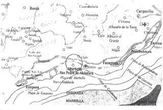 Exterior view of Residential for sale in Marbella