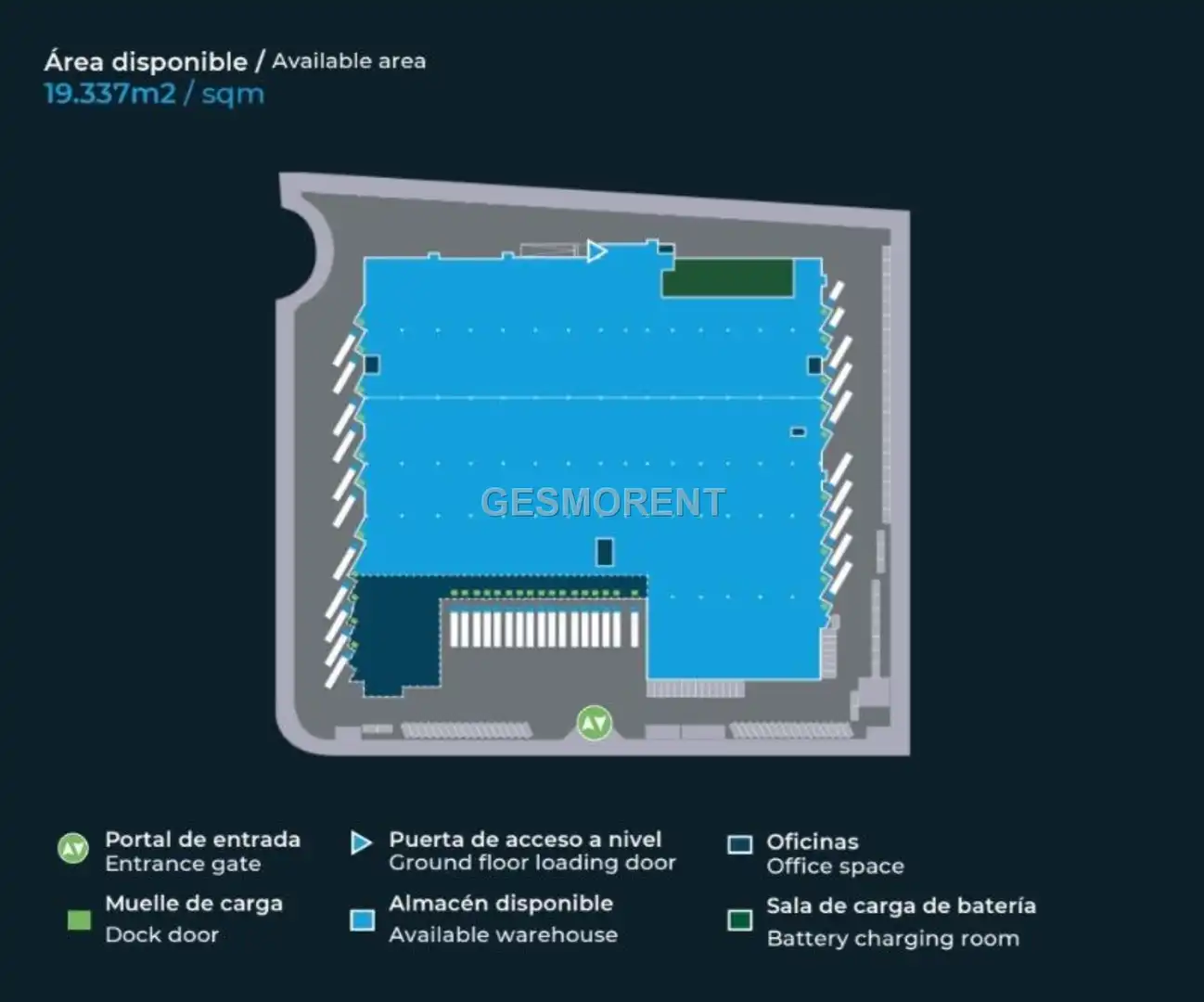 Industrial building for sale in Mejorada del Campo, imagen 3