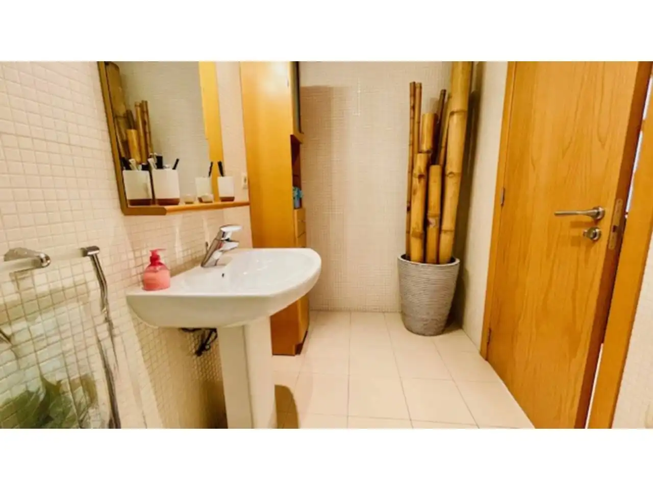 Badezimmer von Maisonette zum Verkauf in Manresa mit Klimaanlage, Heizung und Terrasse