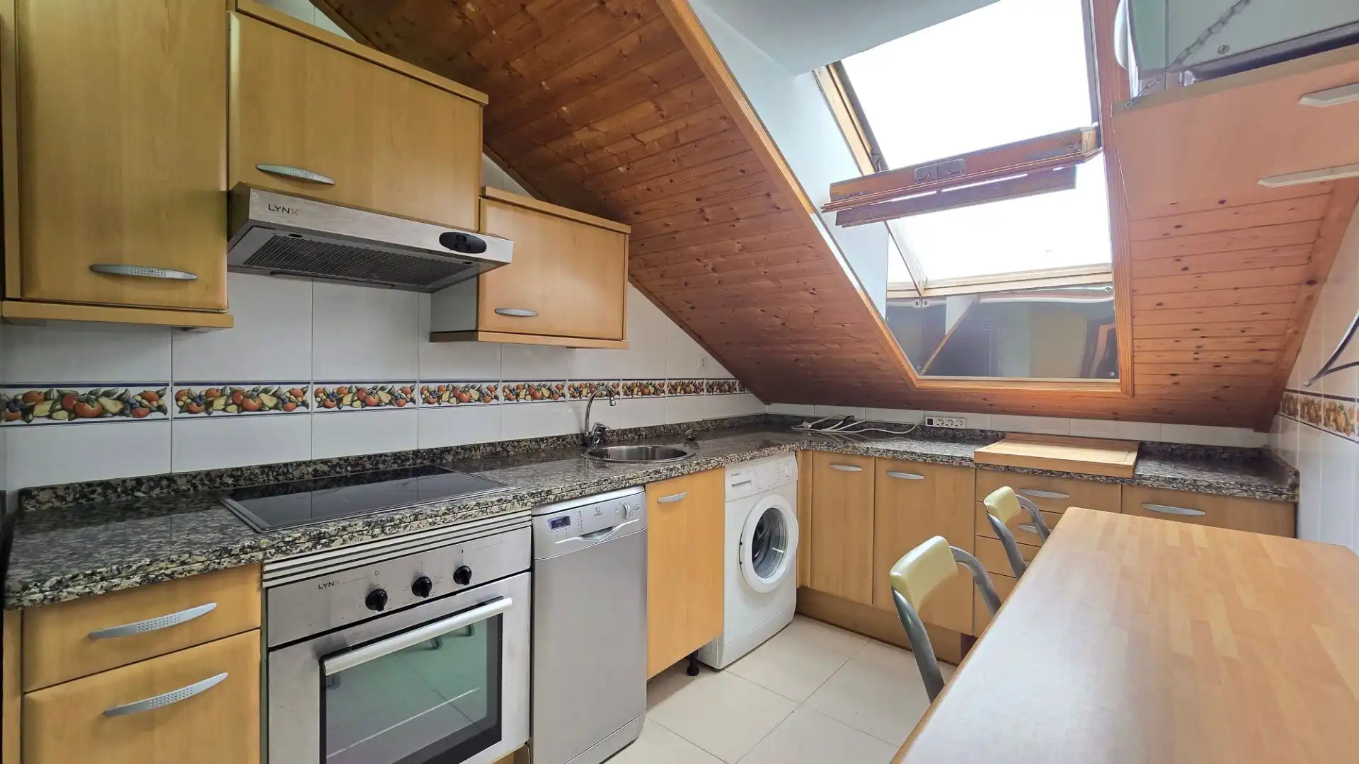 Kitchen of Flat for sale in Llanes  with Heating and Storage room