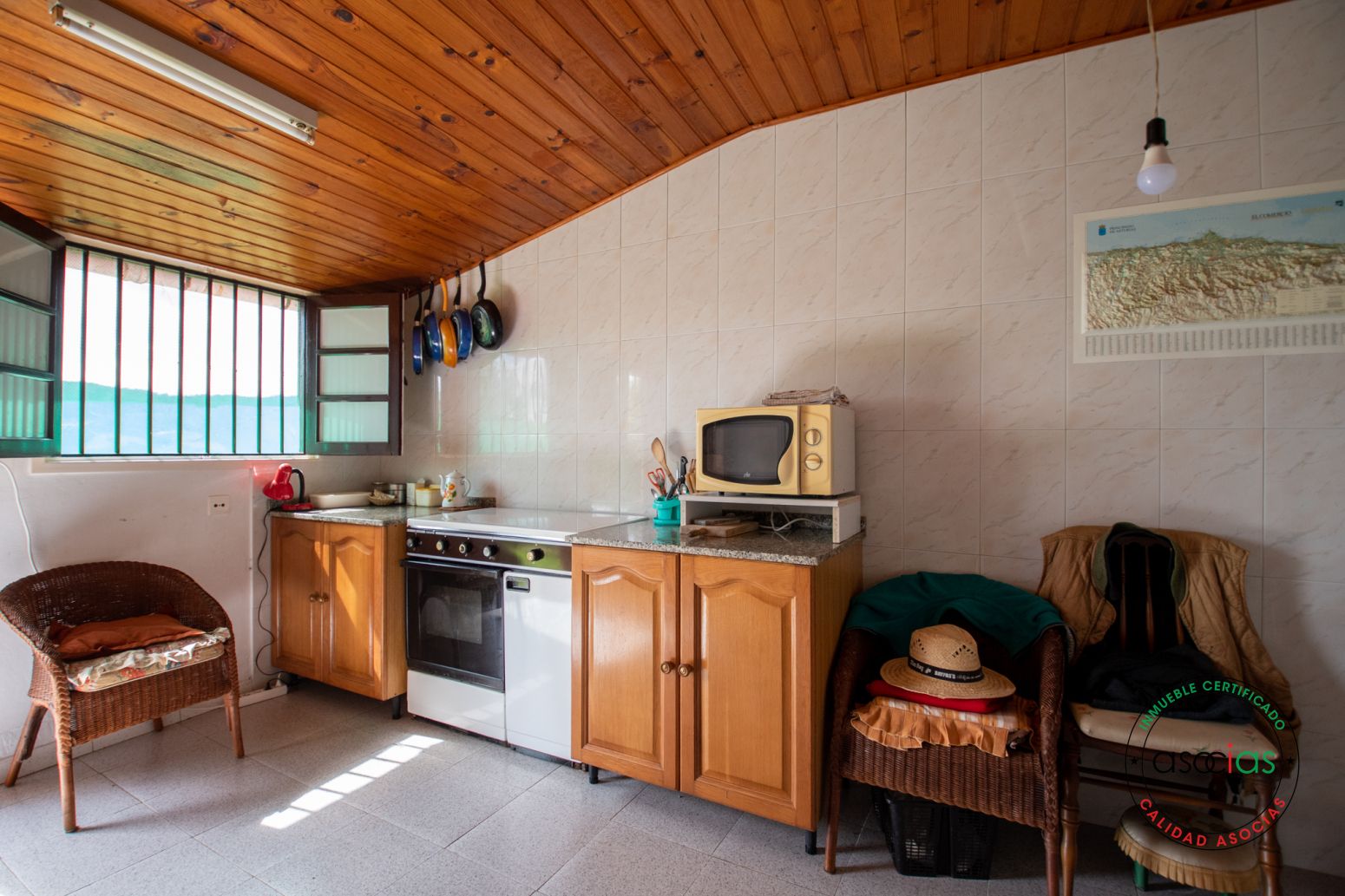Kitchen of House or chalet for sale in Villaviciosa  with Private garden and Storage room