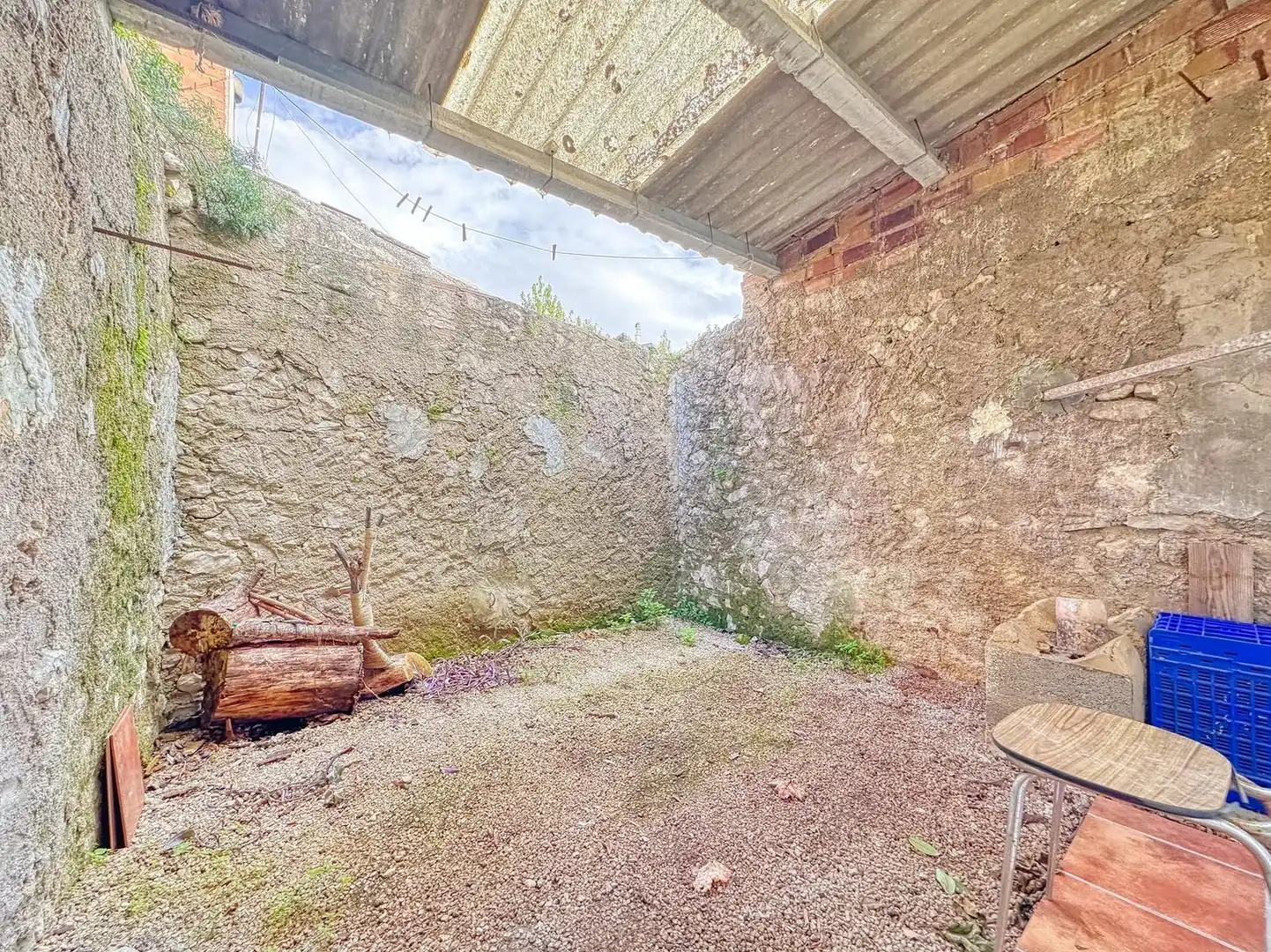 Finca rústica en venta en La Vall de Laguar con Calefacción y Terraza