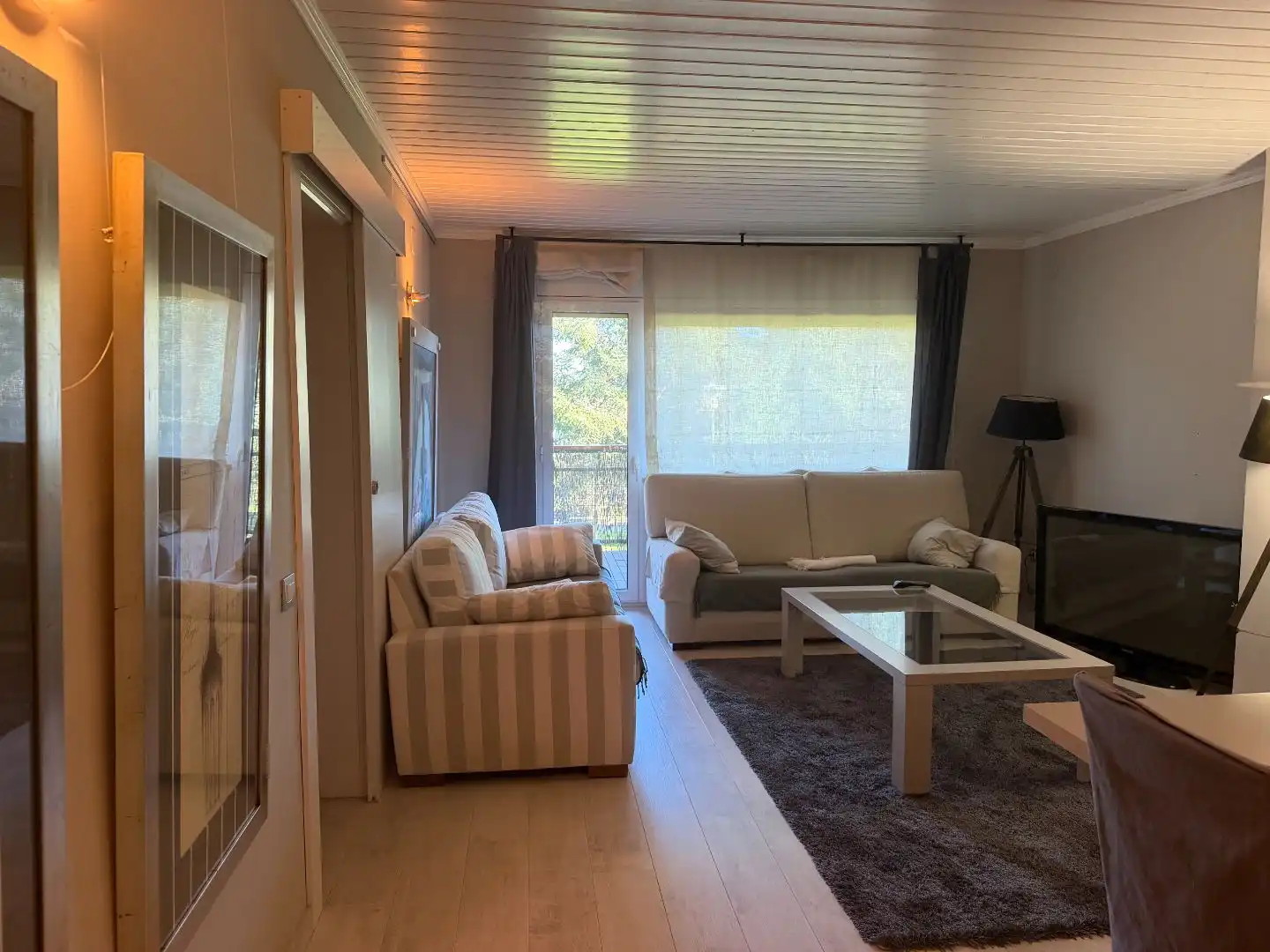 Living room of Flat for rent in Puigcerdà, Girona