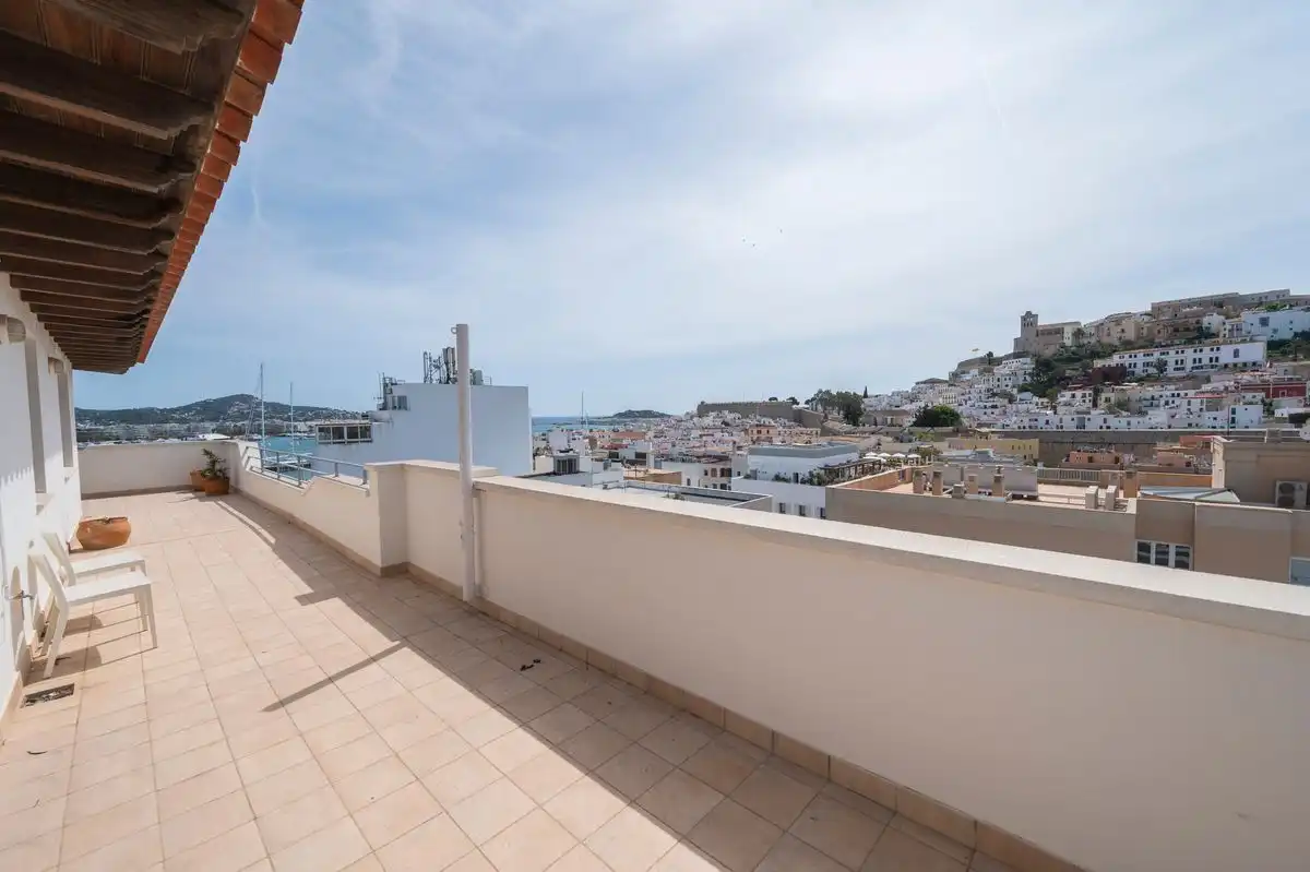 Terraza de Ático en venta en Eivissa con Aire acondicionado, Calefacción y Terraza