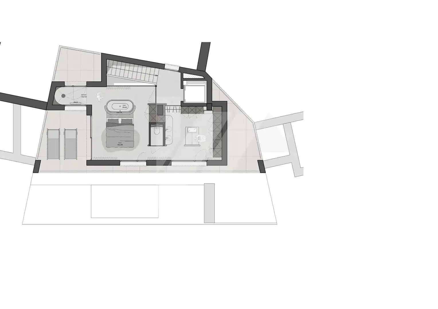 Villa con terrazza in vendita a Cala Advocat - Baladrar, imagen 21