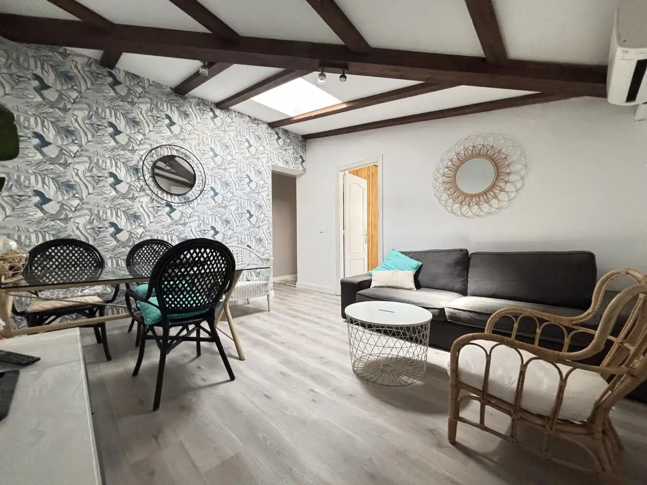 Sala de estar de Piso en venta en Madrid con Aire acondicionado
