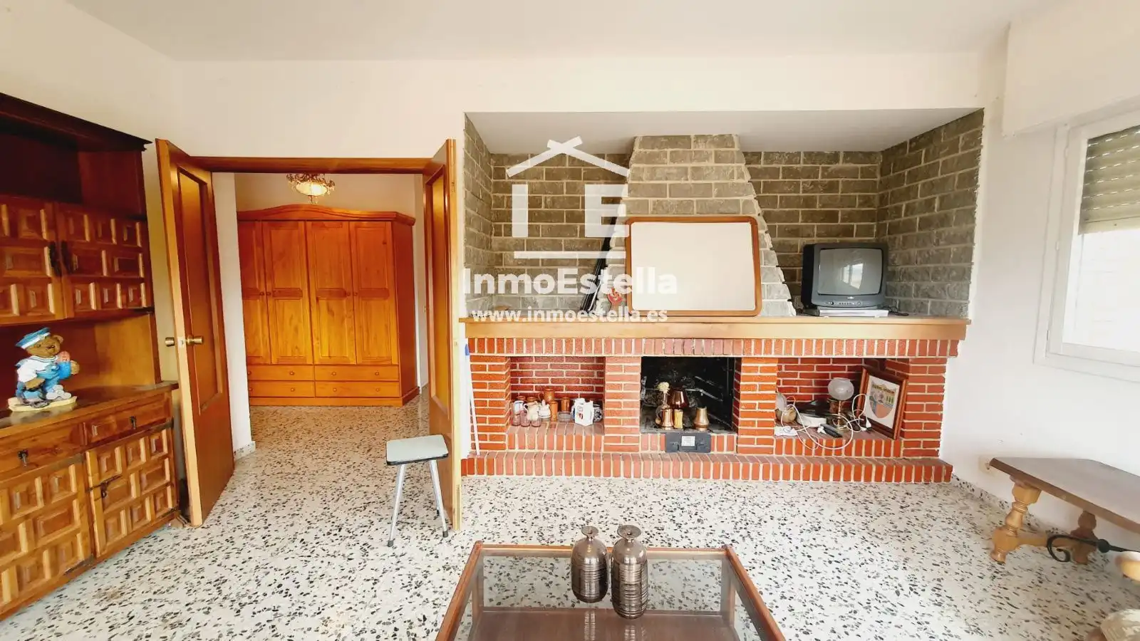 Sala d'estar de Pis en venda en Améscoa Baja amb Calefacció i Terrassa