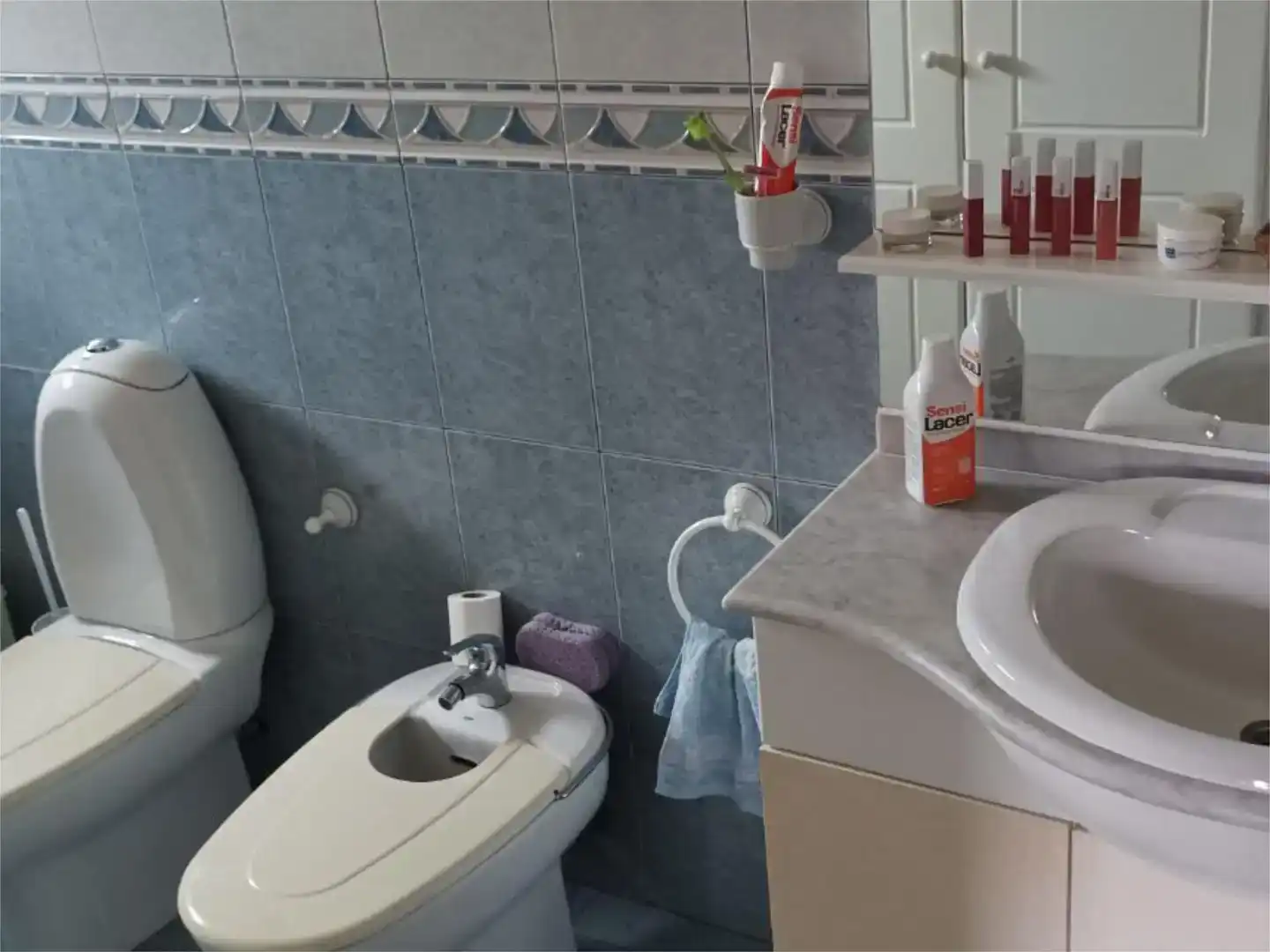 Bany de Casa o xalet en venda en San Juan de la Rambla amb Balcó