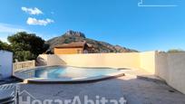 Piscina de Casa o xalet en venda en Calpe / Calp amb Aire condicionat, Jardí privat i Terrassa