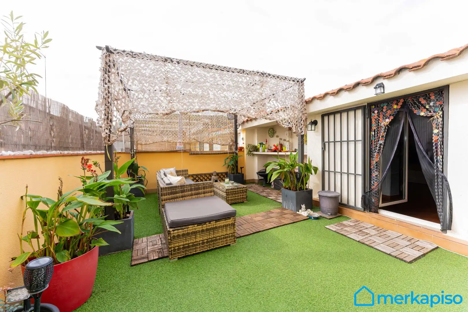 Terraza de Dúplex en venta en Sant Climent de Llobregat con Aire acondicionado, Terraza y Balcón