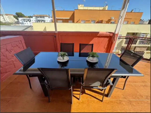 Terrace of Attic for sale in Sanlúcar de Barrameda  with Air Conditioner, Heating and Terrace
