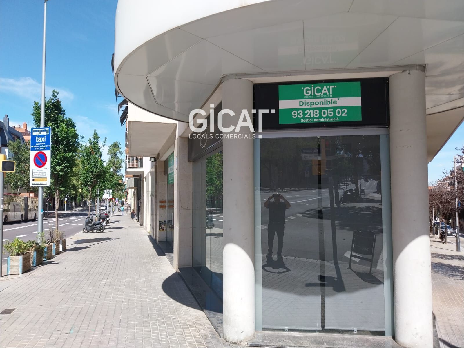 Vista exterior de Local de lloguer en  Barcelona Capital