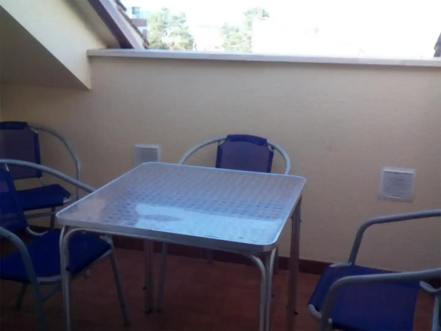 Terraza de Ático en venta en Navalmoral de la Mata con Aire acondicionado, Amueblado y Horno