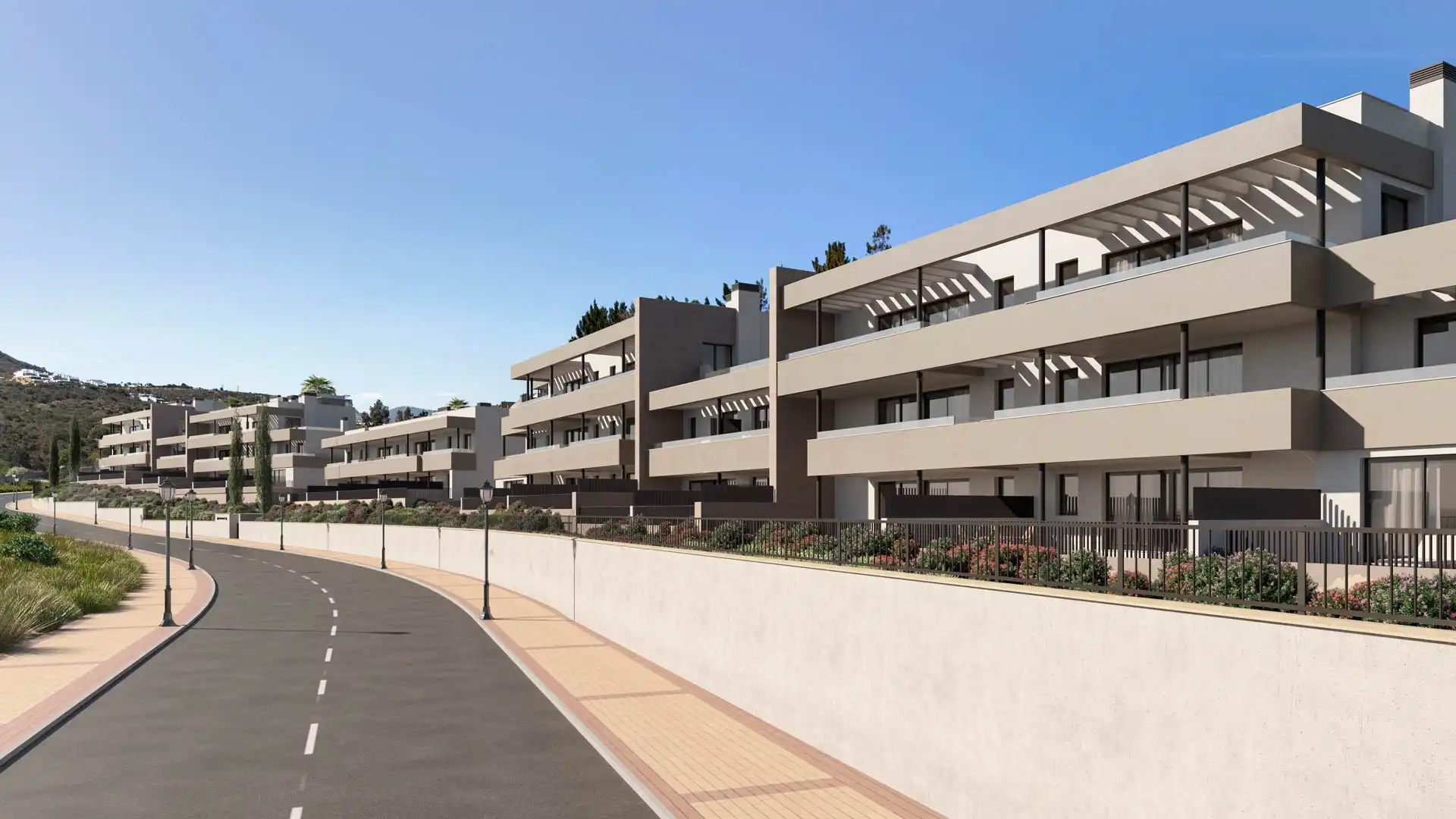 Apartament amb piscina en venda a Casares pueblo, imagen 10