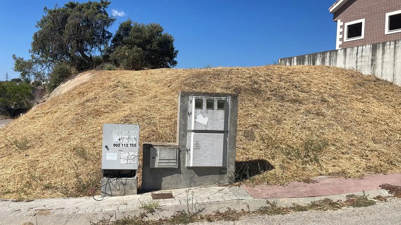 Exterior view of Residential for sale in El Vellón