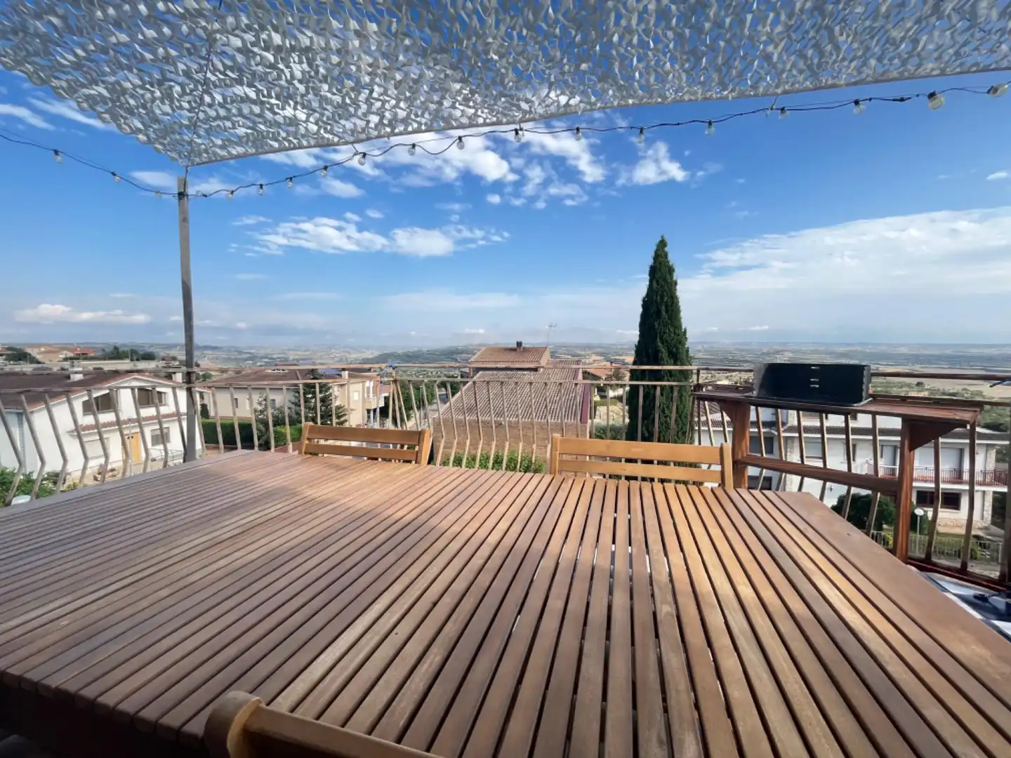 Terrassa de Casa o xalet en venda en Cervera amb Calefacció, Jardí privat i Terrassa