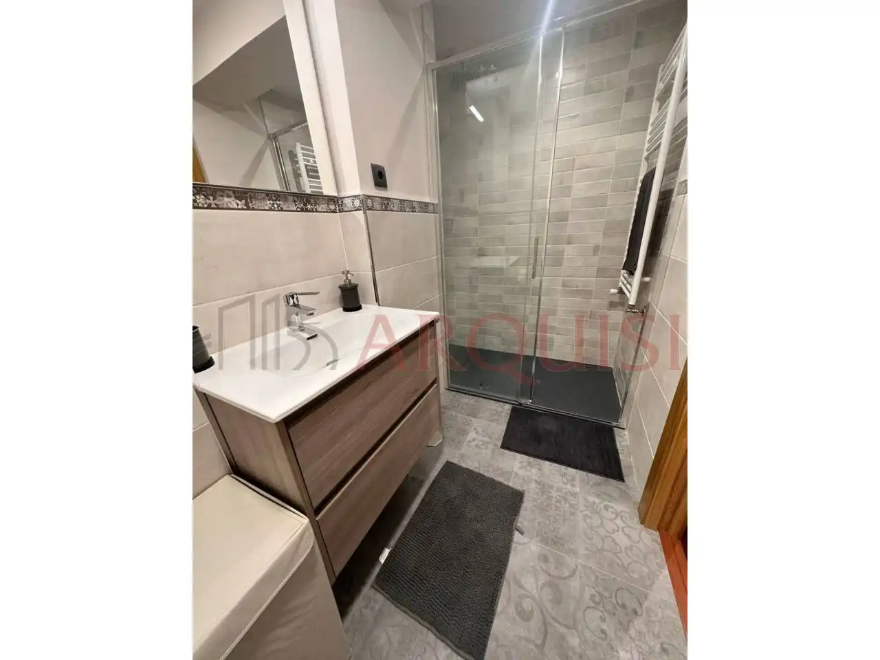 Bathroom of Flat for rent in Ensanche - Sar