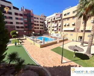 Exterior view of Flat for sale in Alicante / Alacant  with Air Conditioner, Parquet flooring and Terrace