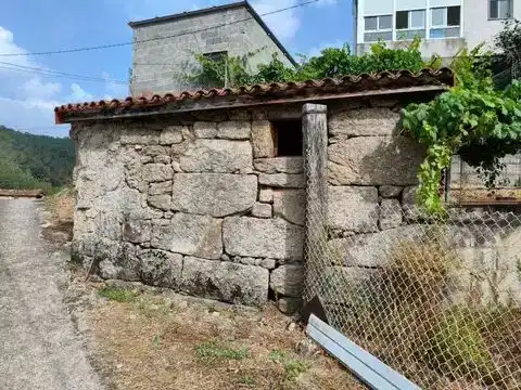 Vista exterior de Casa o chalet en venta en A Peroxa 