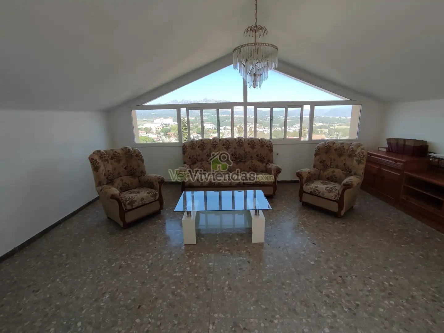 Living room of Houses for sale in Masquefa  with Air Conditioner, Heating and Private garden
